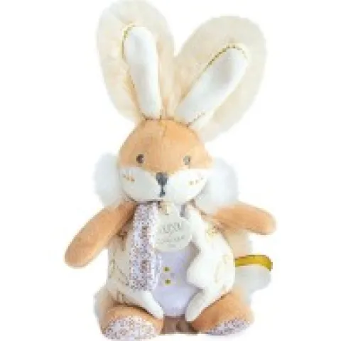 Sale Attache sucette lapin de sucre blanc - 21 cm Les Prix Doux|Lapin De Sucre
