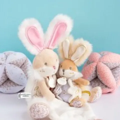 Online Balle d'activités Lapin de sucre - Blanc - 15 cm Lapin De Sucre|Lapin