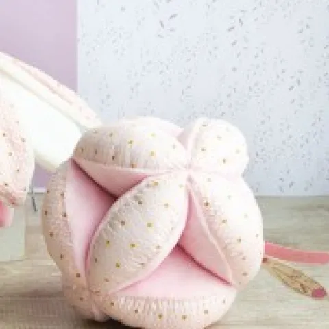 New Balle d'activités rose Attrape-rêves - 15 cm Les Prix Doux|Attrape-rêves