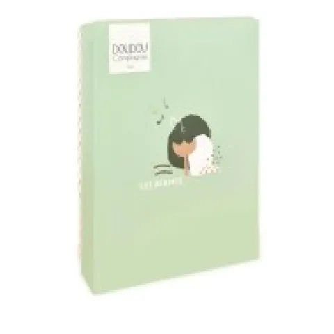 Sale Boite a musique bebe - Chien marron et vert - 20 cm Rikikis & Méli Mélo|Boîte À Musique