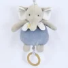Sale Boite a musique bebe - Elephant bleu - 20 cm Rikikis & Méli Mélo|Boîte À Musique