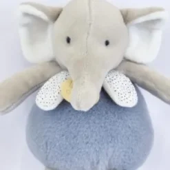 Sale Boite a musique bebe - Elephant bleu - 20 cm Rikikis & Méli Mélo|Boîte À Musique
