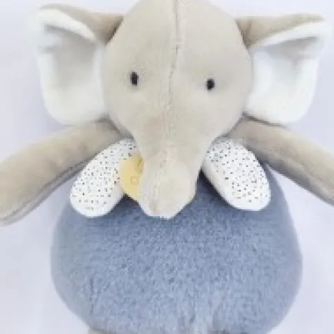 Sale Boite a musique bebe - Elephant bleu - 20 cm Rikikis & Méli Mélo|Boîte À Musique