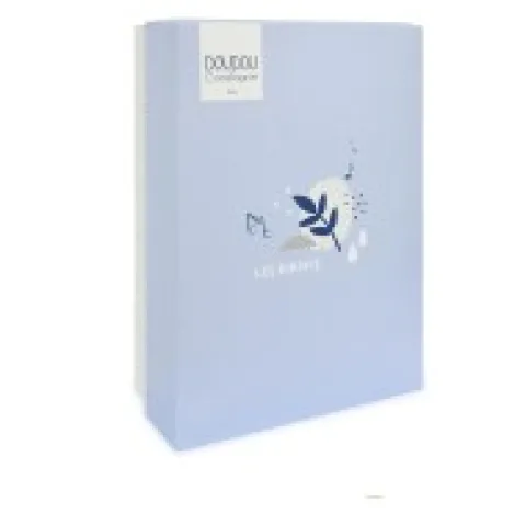 Sale Boite a musique bebe - Elephant bleu - 20 cm Rikikis & Méli Mélo|Boîte À Musique