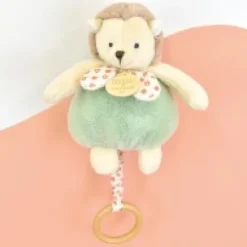 Clearance Boite a musique bebe - Hérisson vert - 20 cm Rikikis & Méli Mélo|Boîte À Musique