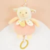 Outlet Boite a musique bebe - Mouton orange clair - 20 cm Rikikis & Méli Mélo|Boîte À Musique