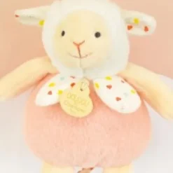 Outlet Boite a musique bebe - Mouton orange clair - 20 cm Rikikis & Méli Mélo|Boîte À Musique