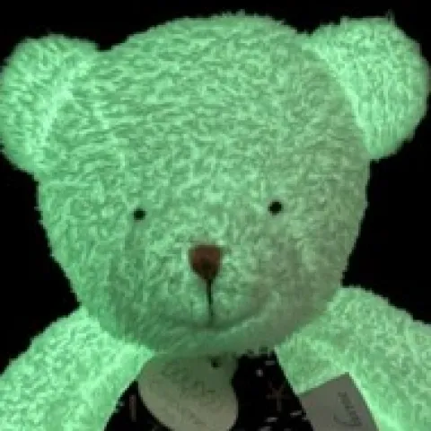 Online Boite a musique luminescente ours - 17 cm - Clair de Lune Les Luminescents|Boîte À Musique