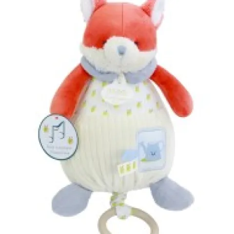 Sale Boite a musique Renard - Romarin - 20 cm Dans Mon Jardin|Boîte À Musique