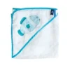 New Cape de bain bébé poisson vert - 80 x 80  cm Les Coffrets À Offrir|Les Prix Doux