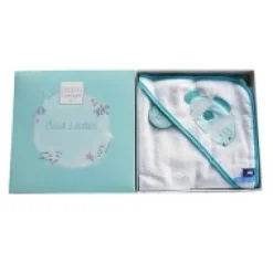 New Cape de bain bébé poisson vert - 80 x 80  cm Les Coffrets À Offrir|Les Prix Doux