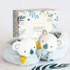 Fashion Chaussons bébé avec hochets Yoca le koala - 0/6 mois Yoca Le Koala|Chaussons