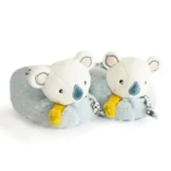 Fashion Chaussons bébé avec hochets Yoca le koala - 0/6 mois Yoca Le Koala|Chaussons