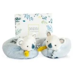 Fashion Chaussons bébé avec hochets Yoca le koala - 0/6 mois Yoca Le Koala|Chaussons