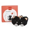 Best Chaussons bébé Chat noir - 0-6 mois Les Coffrets À Offrir|Chaussons