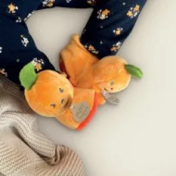 Online Chaussons bébé citrouilles - 0-6 mois Les Coffrets À Offrir|Chaussons