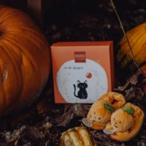 Online Chaussons bébé citrouilles - 0-6 mois Les Coffrets À Offrir|Chaussons