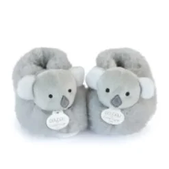 Sale Chaussons bébé en peluche Koala - Unicef - 0-6  mois Les Coffrets À Offrir|Collection Unicef
