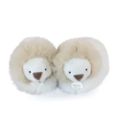 New Chaussons bébé en peluche Lion - Unicef - 0-6  mois Les Coffrets À Offrir|Cadeaux Naissance