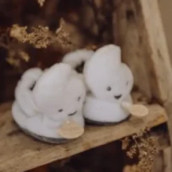 Fashion Chaussons bébé fantômes - 0-6 mois Les Coffrets À Offrir|Chaussons