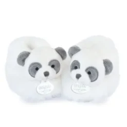 Discount Chaussons bebe en peluche Panda - Unicef - 0-6 mois Collection Unicef|Chaussons