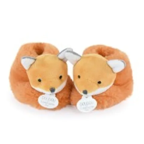 Discount Chaussons bebe en peluche renard - 0/6 mois -Unicef Cadeaux Naissance|Collection Unicef