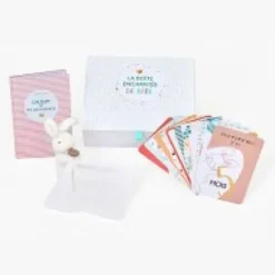 Outlet Coffret cadeau - Boîte enchantée de bébé X Albin Michel Les Coffrets À Offrir|Cadeaux Naissance