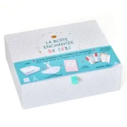 Outlet Coffret cadeau - Boîte enchantée de bébé X Albin Michel Les Coffrets À Offrir|Cadeaux Naissance