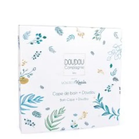 Online Coffret cadeau cape de bain et Doudou Yoca le koala - 80 x 80 cm Les Coffrets À Offrir|Cadeaux Naissance