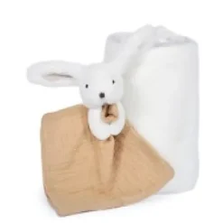 Hot Coffret cadeau naissance plaid et Doudou Lapin Happy Wild - 70 x 100 cm Les Coffrets À Offrir|Happy Doudou