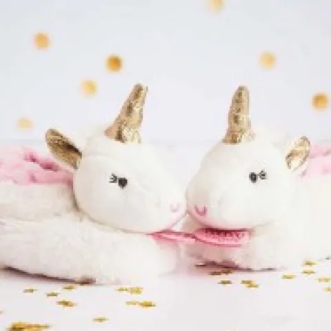 Online Coffret cadeau naissance chaussons bébé Licorne avec hochet - 0/6 mois Les Coffrets À Offrir|Les Prix Doux