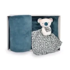 Hot Coffret cadeau plaid et Doudou Yoca le koala - 70 x 100 cm Les Coffrets À Offrir|Yoca Le Koala