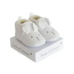 Best Coffret chaussons Bébé blancs - 0/6  mois Chaussons