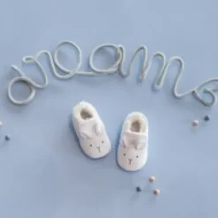 Best Coffret chaussons Bébé blancs - 0/6  mois Chaussons