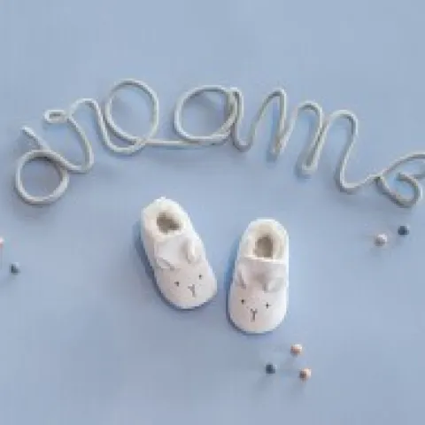 Best Coffret chaussons Bébé blancs - 0/6 mois Chaussons