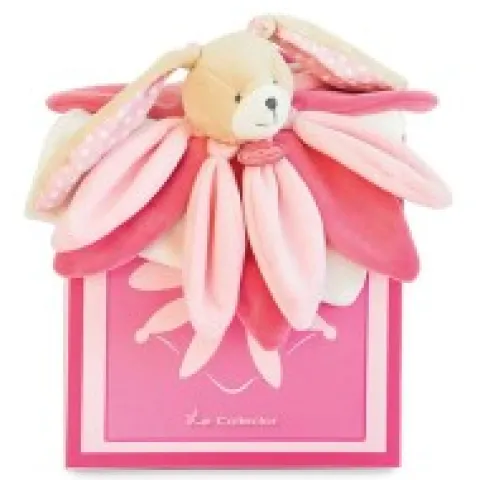 Hot Coffret Doudou lapin pétales Collector rose - 28 cm Les Iconiques|Lapin