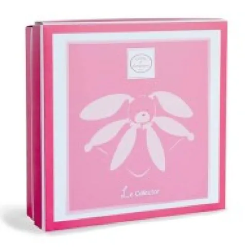 Hot Coffret Doudou lapin pétales Collector rose - 28 cm Les Iconiques|Lapin