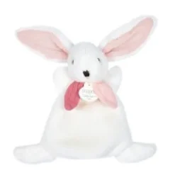 Discount Coffret Mini Doudou Lapin Vieux rose - Happy Boho - 17 cm Cadeau À Moins De 20€|Happy Doudou