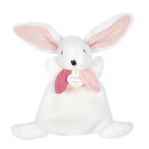 Discount Coffret Mini Doudou Lapin Vieux rose - Happy Boho - 17 cm Cadeau À Moins De 20€|Happy Doudou