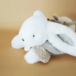 Sale Coffret Pantin Lapin beige - Happy Wild - 25 cm Les Coffrets À Offrir|Cadeaux Naissance