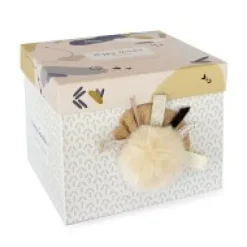 Sale Coffret Pantin Lapin beige - Happy Wild - 25 cm Les Coffrets À Offrir|Cadeaux Naissance