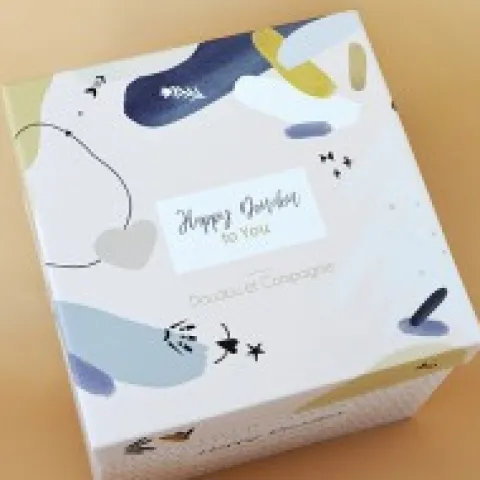 Sale Coffret Pantin Lapin beige - Happy Wild - 25 cm Les Coffrets À Offrir|Cadeaux Naissance