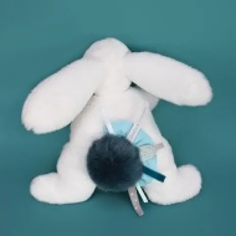Discount Coffret Pantin Lapin bleu - Happy Pop - 25 cm Les Coffrets À Offrir|Happy Doudou