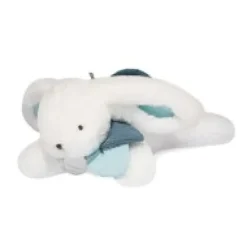Discount Coffret Pantin Lapin bleu - Happy Pop - 25 cm Les Coffrets À Offrir|Happy Doudou