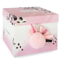 New Coffret Pantin Lapin rose - Happy Blush - 25 cm Les Coffrets À Offrir|Happy Doudou