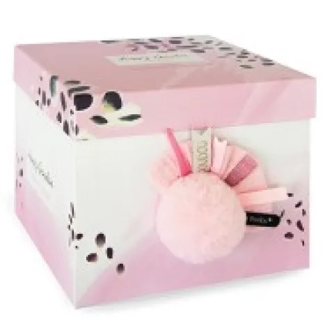 New Coffret Pantin Lapin rose - Happy Blush - 25 cm Les Coffrets À Offrir|Happy Doudou