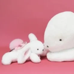 New Coffret Pantin Lapin rose - Happy Blush - 25 cm Les Coffrets À Offrir|Happy Doudou
