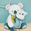 Hot Coffret peluche d'activités Yoca le koala et son bébé  - 25 cm Les Coffrets À Offrir|Yoca Le Koala