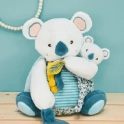 Hot Coffret peluche d'activités Yoca le koala et son bébé  - 25 cm Les Coffrets À Offrir|Yoca Le Koala