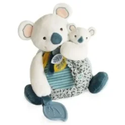 Hot Coffret peluche d'activités Yoca le koala et son bébé  - 25 cm Les Coffrets À Offrir|Yoca Le Koala